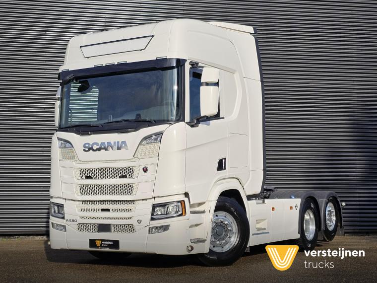 Scania R580 / V8 6X2 / RETARDER / FULL AIR